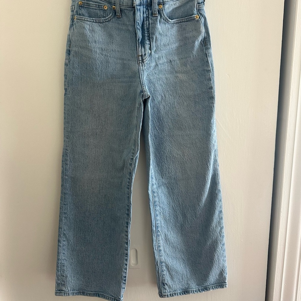J. Crew Blue Straight Leg Jeans